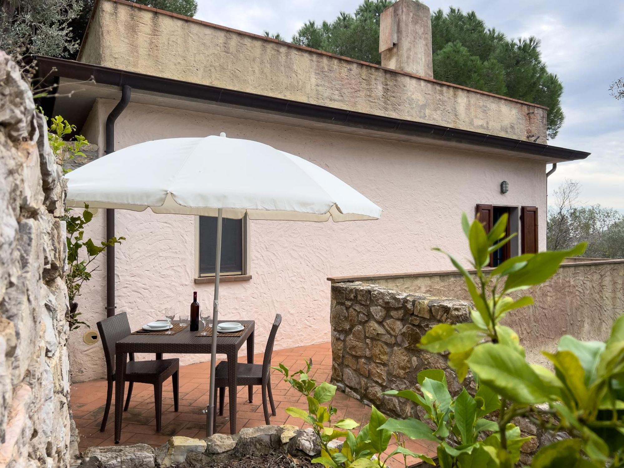 La Chiusa Di Rio Aparthotel Rio dellʼElba Eksteriør bilde