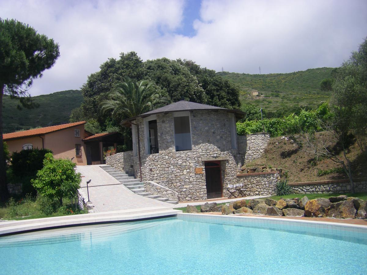 La Chiusa Di Rio Aparthotel Rio dellʼElba Eksteriør bilde