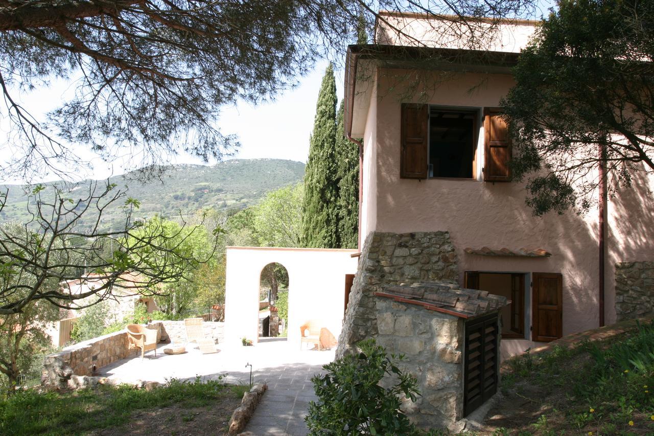 La Chiusa Di Rio Aparthotel Rio dellʼElba Eksteriør bilde