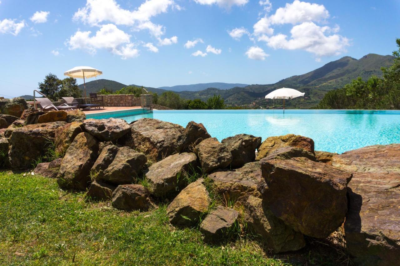 La Chiusa Di Rio Aparthotel Rio dellʼElba Eksteriør bilde