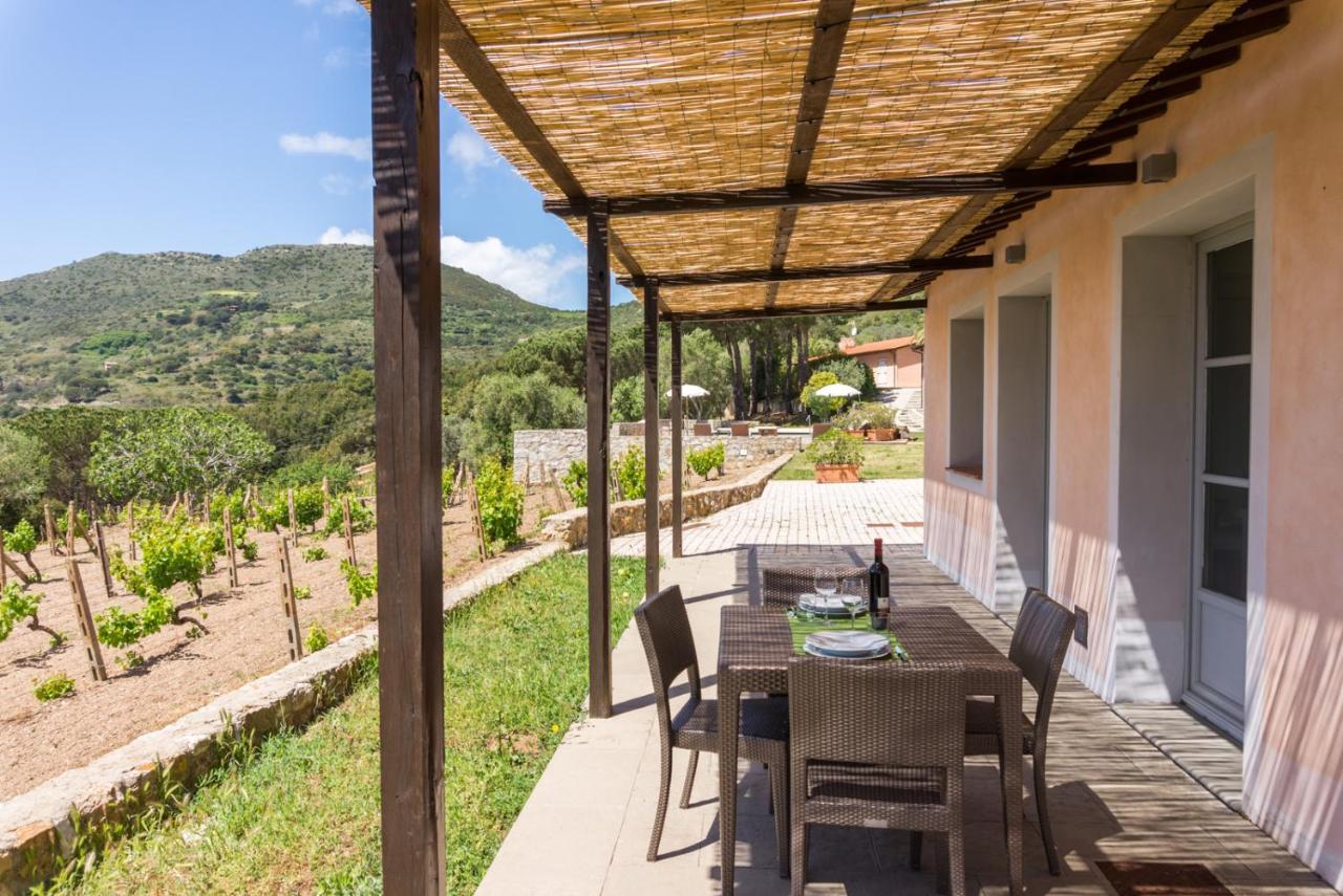 La Chiusa Di Rio Aparthotel Rio dellʼElba Eksteriør bilde